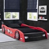 image:imageDelta Children Grand Prix Race Car ToddlertoTwin Bed BlueRed