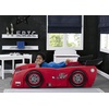 image:imageDelta Children Grand Prix Race Car ToddlertoTwin Bed BlueRed
