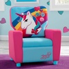 image:imageDelta Children High Back Upholstered Chair Dc Comics BatmanPink and Skyblue