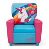 image:imageDelta Children High Back Upholstered Chair Dc Comics BatmanPink and Skyblue