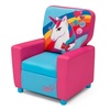 image:imageDelta Children High Back Upholstered Chair Dc Comics BatmanPink and Skyblue