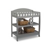 image:imageDelta Children Infant Changing Table with Pad Grey
