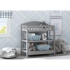 image:imageDelta Children Infant Changing Table with Pad Grey