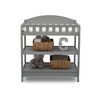 image:imageDelta Children Infant Changing Table with Pad Grey