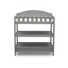 image:imageDelta Children Infant Changing Table with Pad Grey