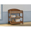 image:imageDelta Children Infant Changing Table with Pad WhiteChestnut