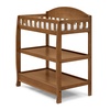 image:imageDelta Children Infant Changing Table with Pad WhiteChestnut