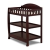 image:imageDelta Children Infant Changing Table with Pad WhiteEspresso Cherry