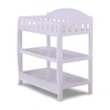 image:imageDelta Children Infant Changing Table with Pad WhiteWhite