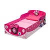 image:imageDelta Children Interactive Wood Toddler Bed Disney Minnie Mouse