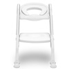 image:imageDelta Children Kid Size Toddler Potty Training Ladder Seat for Boys amp Girls  Foldable Design Includes Adjustable Height Soft Removable Seat amp Builtin Splash Guard  Easy to Clean WhiteGrey