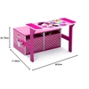 image:imageDelta Children Kids Convertible Activity Bench  Greenguard Gold Certified Disney Minnie MouseDisney Minnie Mouse
