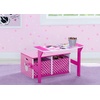 image:imageDelta Children Kids Convertible Activity Bench  Greenguard Gold Certified Disney Minnie MouseDisney Minnie Mouse