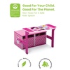 image:imageDelta Children Kids Convertible Activity Bench  Greenguard Gold Certified Disney Minnie MouseDisney Minnie Mouse