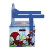 image:imageDelta Children Kids Convertible Activity Bench  Greenguard Gold Certified Nick Jr PAW PatrolMarvel Spidey and His Amazing Friends