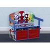 image:imageDelta Children Kids Convertible Activity Bench  Greenguard Gold Certified Nick Jr PAW PatrolMarvel Spidey and His Amazing Friends