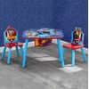 image:imageDelta Children Kids Table and Chair Set With Storage 2 Chairs Included  Ideal for Arts amp Crafts Snack Time Homeschooling Homework amp More Nick Jr PAW PatrolMulti Color