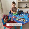 image:imageDelta Children Kids Table and Chair Set With Storage 2 Chairs Included  Ideal for Arts amp Crafts Snack Time Homeschooling Homework amp More Nick Jr PAW PatrolMulti Color