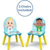 image:imageDelta Children Kids Table and Chair Set With Storage 2 Chairs Included  Ideal for Arts amp Crafts Snack Time Homeschooling Homework amp More Nick Jr PAW PatrolCocomelon