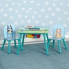image:imageDelta Children Kids Table and Chair Set With Storage 2 Chairs Included  Ideal for Arts amp Crafts Snack Time Homeschooling Homework amp More Nick Jr PAW PatrolBluey