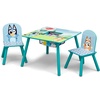 image:imageDelta Children Kids Table and Chair Set With Storage 2 Chairs Included  Ideal for Arts amp Crafts Snack Time Homeschooling Homework amp More Nick Jr PAW PatrolBluey