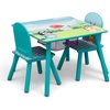 image:imageDelta Children Kids Table and Chair Set With Storage 2 Chairs Included  Ideal for Arts amp Crafts Snack Time Homeschooling Homework amp More Nick Jr PAW PatrolBluey