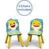 image:imageDelta Children Kids Table and Chair Set With Storage 2 Chairs Included  Ideal for Arts amp Crafts Snack Time Homeschooling Homework amp More Nick Jr PAW PatrolBaby Shark