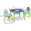 image:imageDelta Children Kids Table and Chair Set With Storage 2 Chairs Included  Ideal for Arts amp Crafts Snack Time Homeschooling Homework amp More Nick Jr PAW PatrolCocomelon