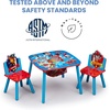 image:imageDelta Children Kids Table and Chair Set With Storage 2 Chairs Included  Ideal for Arts amp Crafts Snack Time Homeschooling Homework amp More Nick Jr PAW PatrolMulti Color