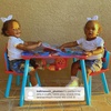 image:imageDelta Children Kids Table and Chair Set With Storage 2 Chairs Included  Ideal for Arts amp Crafts Snack Time Homeschooling Homework amp More Nick Jr PAW PatrolMulti Color