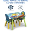image:imageDelta Children Kids Table and Chair Set With Storage 2 Chairs Included  Ideal for Arts amp Crafts Snack Time Homeschooling Homework amp More Nick Jr PAW PatrolBaby Shark