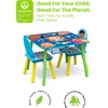 image:imageDelta Children Kids Table and Chair Set With Storage 2 Chairs Included  Ideal for Arts amp Crafts Snack Time Homeschooling Homework amp More Nick Jr PAW PatrolCocomelon
