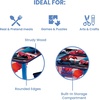 image:imageDelta Children Kids Table and Chair Set With Storage 2 Chairs Included  Ideal for Arts amp Crafts Snack Time Homework amp More DisneyPixar Cars 3 Piece SetSpiderMan