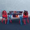 image:imageDelta Children Kids Table and Chair Set With Storage 2 Chairs Included  Ideal for Arts amp Crafts Snack Time Homework amp More DisneyPixar Cars 3 Piece SetSpiderMan