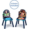 image:imageDelta Children Kids Table and Chair Set With Storage 2 Chairs Included  Ideal for Arts amp Crafts Snack Time Homework amp More DisneyPixar Cars 3 Piece SetToy Story 4