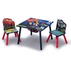image:imageDelta Children Kids Table and Chair Set With Storage 2 Chairs Included  Ideal for Arts amp Crafts Snack Time Homework amp More DisneyPixar Cars 3 Piece SetCars