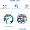 image:imageDelta Children Kids Table and Chair Set With Storage 2 Chairs Included  Ideal for Arts amp Crafts Snack Time Homework amp More DisneyPixar Cars 3 Piece SetToy Story 4