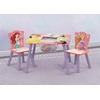 image:imageDelta Children Kids Table and Chair Set with Storage 2 Chairs Included  Ideal for Arts amp Crafts Snack Time Homeschooling Homework amp More Nick Jr PAW Patrol amp Canopy Toddler Bed Disney FrozenFURNITURE  Bed