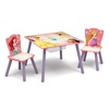 image:imageDelta Children Kids Table and Chair Set with Storage 2 Chairs Included  Ideal for Arts amp Crafts Snack Time Homeschooling Homework amp More Nick Jr PAW Patrol amp Canopy Toddler Bed Disney FrozenFURNITURE  Bed