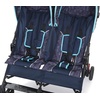 image:imageDelta Children LX Side by Side Stroller  with Recline Storage amp Compact Fold Night SkyNight Sky