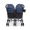 image:imageDelta Children LX Side by Side Stroller  with Recline Storage amp Compact Fold Night SkyNight Sky