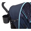 image:imageDelta Children LX Side by Side Stroller  with Recline Storage amp Compact Fold Night SkyNight Sky