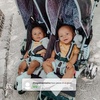 image:imageDelta Children LX Side by Side Stroller  with Recline Storage amp Compact Fold Night SkyNight Sky
