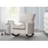image:imageDelta Children Lancaster Rocking Chair Featuring Live Smart Fabric LinenLinen