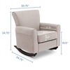 image:imageDelta Children Lancaster Rocking Chair Featuring Live Smart Fabric LinenLinen