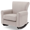 image:imageDelta Children Lancaster Rocking Chair Featuring Live Smart Fabric LinenLinen