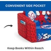 image:imageDelta Children Marvel Spidey and His Amazing Friends Cozee FlipOut Chair  2in1 Convertible Chair to Lounger for Kids