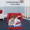 image:imageDelta Children Marvel Spidey and His Amazing Friends Cozee FlipOut Chair  2in1 Convertible Chair to Lounger for Kids