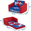 image:imageDelta Children Marvel Spidey and His Amazing Friends Cozee FlipOut Chair  2in1 Convertible Chair to Lounger for Kids