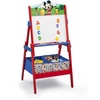 image:imageDelta Children Mickey Mouse Activity Easel Greenguard Gold Certified